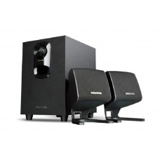 Акустична система MICROLAB M-108 2.1, 11W, mini-jack, чорний Акустична система MICROLAB M-108 2.1, 11W, mini-jack, чорний
