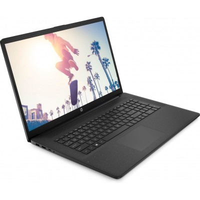 Ноутбук HP 17-cn0020ua 17.3FHD IPS AG/Intel i5-1135G7/8/1000+256F/int/W10/Black