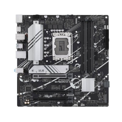 Материнcька плата ASUS PRIME B760M-A D4-CSM s1700 B760 4xDDR4 M.2 HDMI DP mATX CSM