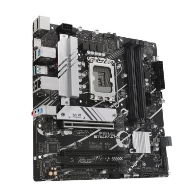 Материнcька плата ASUS PRIME B760M-A D4-CSM s1700 B760 4xDDR4 M.2 HDMI DP mATX CSM