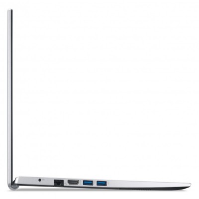 Ноутбук Acer Aspire 3 A315-58 15.6" FHD, Intel i7-1165G7, 8GB, F512GB, UMA, Lin, сріблястий