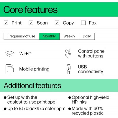 Багатофункціональний пристрій A4 HP DeskJet Ink Advantage 4276 з Wi-Fi
