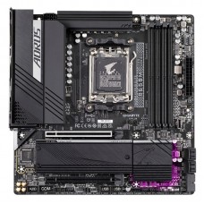 Материнська плата GIGABYTE B650M AORUS ELITE sAM5 B650 4xDDR5 M.2 HDMI DP mATX Материнська плата GIGABYTE B650M AORUS ELITE sAM5 B650 4xDDR5 M.2 HDMI DP mATX