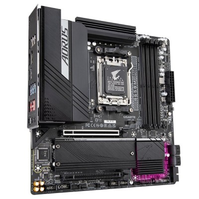 Материнська плата GIGABYTE B650M AORUS ELITE sAM5 B650 4xDDR5 M.2 HDMI DP mATX