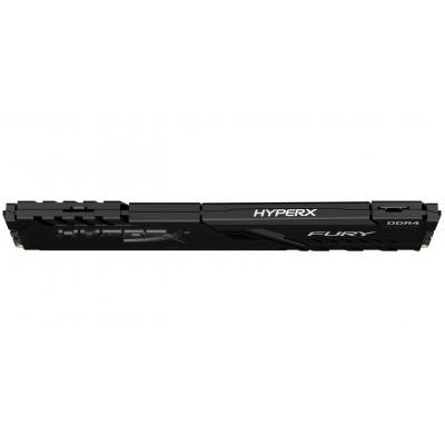 Модуль пам'яті для комп'ютера DDR4 8GB 3200 MHz HyperX FURY Black Kingston (HX432C16FB3/8)