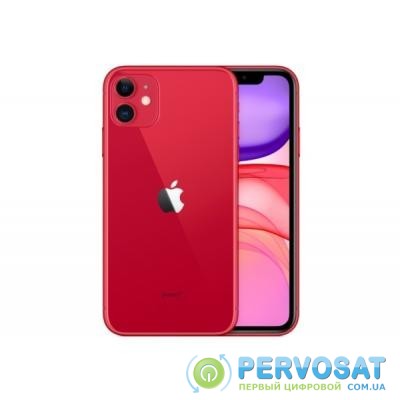 Мобильный телефон Apple iPhone 11 128Gb PRODUCT (Red)
