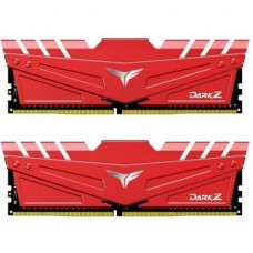 Модуль пам'яті для комп'ютера DDR4 16GB (2x8GB) 3000 MHz T-Force Dark Z Red Team (TDZRD416G3000HC16CDC01) Модуль пам'яті для комп'ютера DDR4 16GB (2x8GB) 3000 MHz T-Force Dark Z Red Team (TDZRD416G3000HC16CDC01)