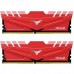 Модуль пам'яті для комп'ютера DDR4 16GB (2x8GB) 3000 MHz T-Force Dark Z Red Team (TDZRD416G3000HC16CDC01)