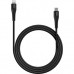 Дата кабель USB Type-C to Lightning 1.2m MFI Black CANYON (CNS-MFIC4B)