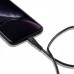 Дата кабель USB Type-C to Lightning 1.2m MFI Black CANYON (CNS-MFIC4B)