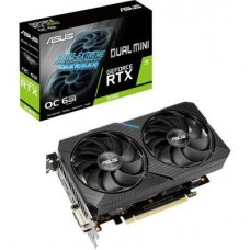 Видеокарта ASUS GeForce RTX2060 6144Mb DUAL OC MINI (DUAL-RTX2060-O6G-MINI) Видеокарта ASUS GeForce RTX2060 6144Mb DUAL OC MINI (DUAL-RTX2060-O6G-MINI)