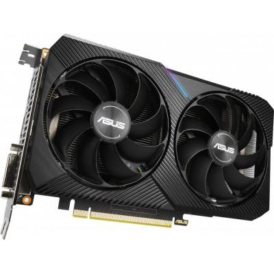 Видеокарта ASUS GeForce RTX2060 6144Mb DUAL OC MINI (DUAL-RTX2060-O6G-MINI)