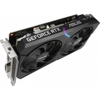 Видеокарта ASUS GeForce RTX2060 6144Mb DUAL OC MINI (DUAL-RTX2060-O6G-MINI)