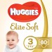 Подгузник Huggies Elite Soft 3 Mega 80 шт (5029053545295)