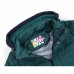 Куртка Snowimage с капюшоном на манжетах (SICMY-G308-128B-green)