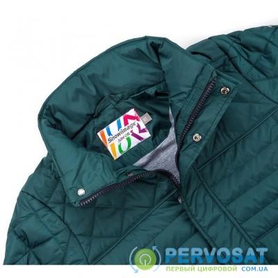 Куртка Snowimage с капюшоном на манжетах (SICMY-G308-128B-green)