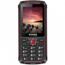 Мобільний телефон Sigma Comfort 50 Outdoor Red (4827798524824) Мобільний телефон Sigma Comfort 50 Outdoor Red (4827798524824)
