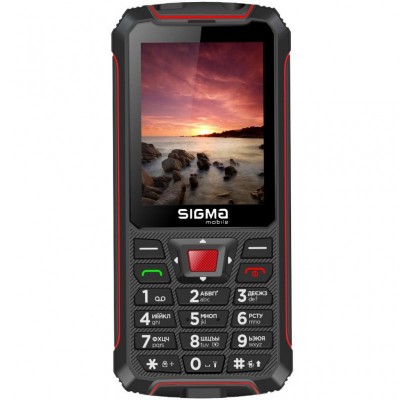 Мобільний телефон Sigma Comfort 50 Outdoor Red (4827798524824)