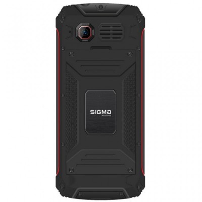 Мобильный телефон Sigma Comfort 50 Outdoor Red (4827798524824)