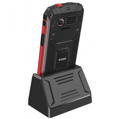 Мобільний телефон Sigma Comfort 50 Outdoor Red (4827798524824)