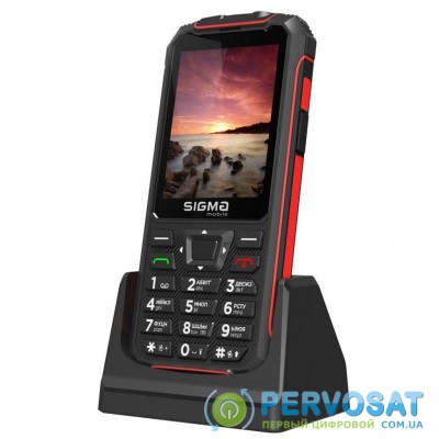 Мобильный телефон Sigma Comfort 50 Outdoor Red (4827798524824)
