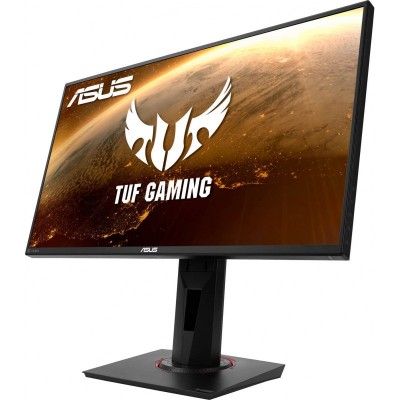 Монітор LCD 24.5" Asus TUF Gaming VG258QM 2xHDMI, DP, TN, Pivot, 1920x1080, 280Hz, 0.5ms, HDR400, G-Sync