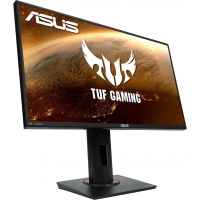 Монітор LCD 24.5" Asus TUF Gaming VG258QM 2xHDMI, DP, TN, Pivot, 1920x1080, 280Hz, 0.5ms, HDR400, G-Sync