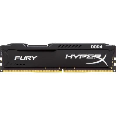 Модуль пам'яті для комп'ютера DDR4 16GB 2666 MHz HyperX Fury Black HyperX (HX426C16FB/16)