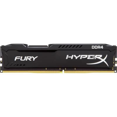 Модуль памяти для компьютера DDR4 16GB 2666 MHz HyperX Fury Black HyperX (HX426C16FB/16)