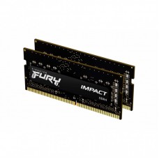 Модуль пам'яті для ноутбука SoDIMM DDR4 64GB (2x32GB) 2933 MHz Fury Impact HyperX (Kingston Fury) (KF429S17IBK2/64) Модуль пам'яті для ноутбука SoDIMM DDR4 64GB (2x32GB) 2933 MHz Fury Impact HyperX (Kingston Fury) (KF429S17IBK2/64)