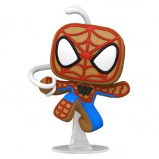Фігурка Funko POP! Bobble Marvel Holiday Gingerbread Spider-Man 50664