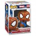 Фігурка Funko POP! Bobble Marvel Holiday Gingerbread Spider-Man 50664