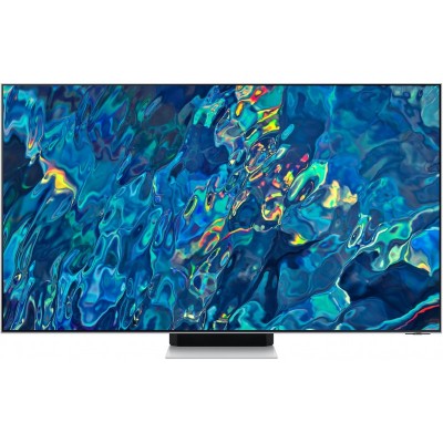 Телевізор 55" Samsung NeoQLED 4K 100Hz Smart Tizen BRIGHT SILVER