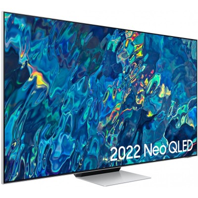 Телевізор 55&quot; Samsung NeoQLED 4K 100Hz Smart Tizen BRIGHT SILVER