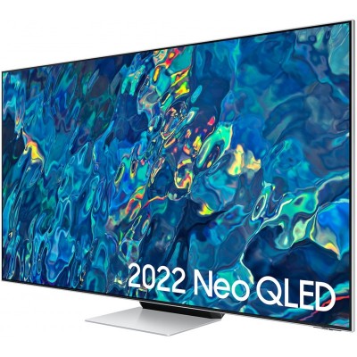 Телевізор 55" Samsung NeoQLED 4K 100Hz Smart Tizen BRIGHT SILVER