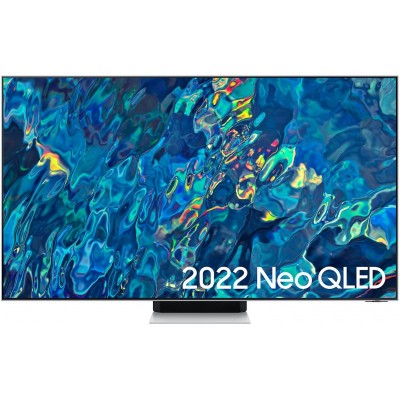 Телевізор 55" Samsung NeoQLED 4K 100Hz Smart Tizen BRIGHT SILVER
