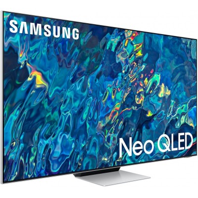 Телевізор 55" Samsung NeoQLED 4K 100Hz Smart Tizen BRIGHT SILVER