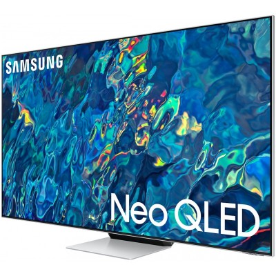 Телевізор 55" Samsung NeoQLED 4K 100Hz Smart Tizen BRIGHT SILVER