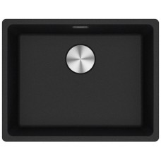 Мийка кухонна Franke Maris, фраграніт, прямокутник, без крила, 553х433х200мм, чаша - 1, врізна, MRG 110-52, онікс Мийка кухонна Franke Maris, фраграніт, прямокутник, без крила, 553х433х200мм, чаша - 1, врізна, MRG 110-52, онікс