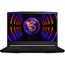 Ноутбук MSI GF63 15.6 FHD, Intel i7-12650H, 16GB, F512GB, NVD3050-6, DOS, чорний Ноутбук MSI GF63 15.6 FHD, Intel i7-12650H, 16GB, F512GB, NVD3050-6, DOS, чорний