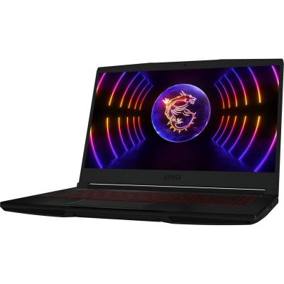 Ноутбук MSI GF63 15.6 FHD, Intel i7-12650H, 16GB, F512GB, NVD3050-6, DOS, чорний