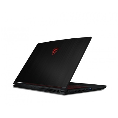 Ноутбук MSI GF63 15.6 FHD, Intel i7-12650H, 16GB, F512GB, NVD3050-6, DOS, чорний