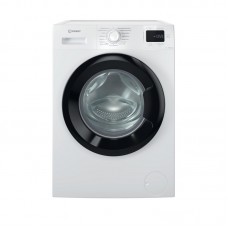Пральна машина Indesit фронтальна, 7кг, 1200, A+++, 49.6см, дисплей, пара, інвертор, люк чорний, білий Пральна машина Indesit фронтальна, 7кг, 1200, A+++, 49.6см, дисплей, пара, інвертор, люк чорний, білий