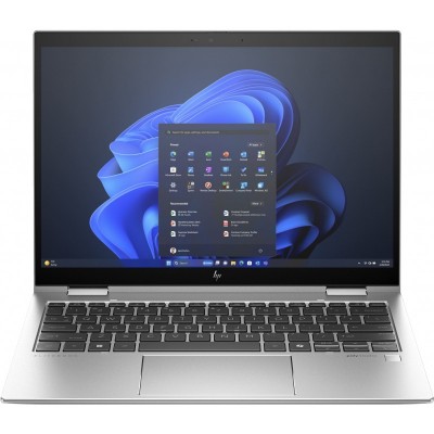 Ноутбук HP EliteBook x360 830-G11 13.3" WUXGA IPS Touch, Intel U5-125U, 16GB, F512GB, UMA, Win11P, сріблястий