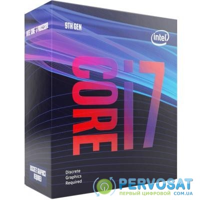 Процессор INTEL Core™ i7 9700F (BX80684I79700F)