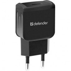 Зарядний пристрій Defender EPA-02 black, 1 USB, 5V / 1A (83838) Зарядний пристрій Defender EPA-02 black, 1 USB, 5V / 1A (83838)