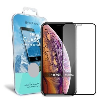 Скло захисне MakeFuture для Apple iPhone XS Max 3D Black (MG3D-AIXSMB)