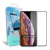 Скло захисне MakeFuture для Apple iPhone XS Max 3D Black (MG3D-AIXSMB)