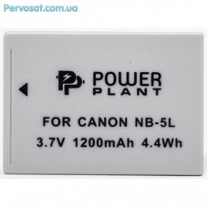 Акумулятор до фото/відео PowerPlant Canon NB-5L (DV00DV1160) Акумулятор до фото/відео PowerPlant Canon NB-5L (DV00DV1160)