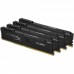 Модуль памяти для компьютера DDR4 64GB (4x16GB) 2666 MHz HyperX Fury Black Kingston (HX426C16FB3K4/64)